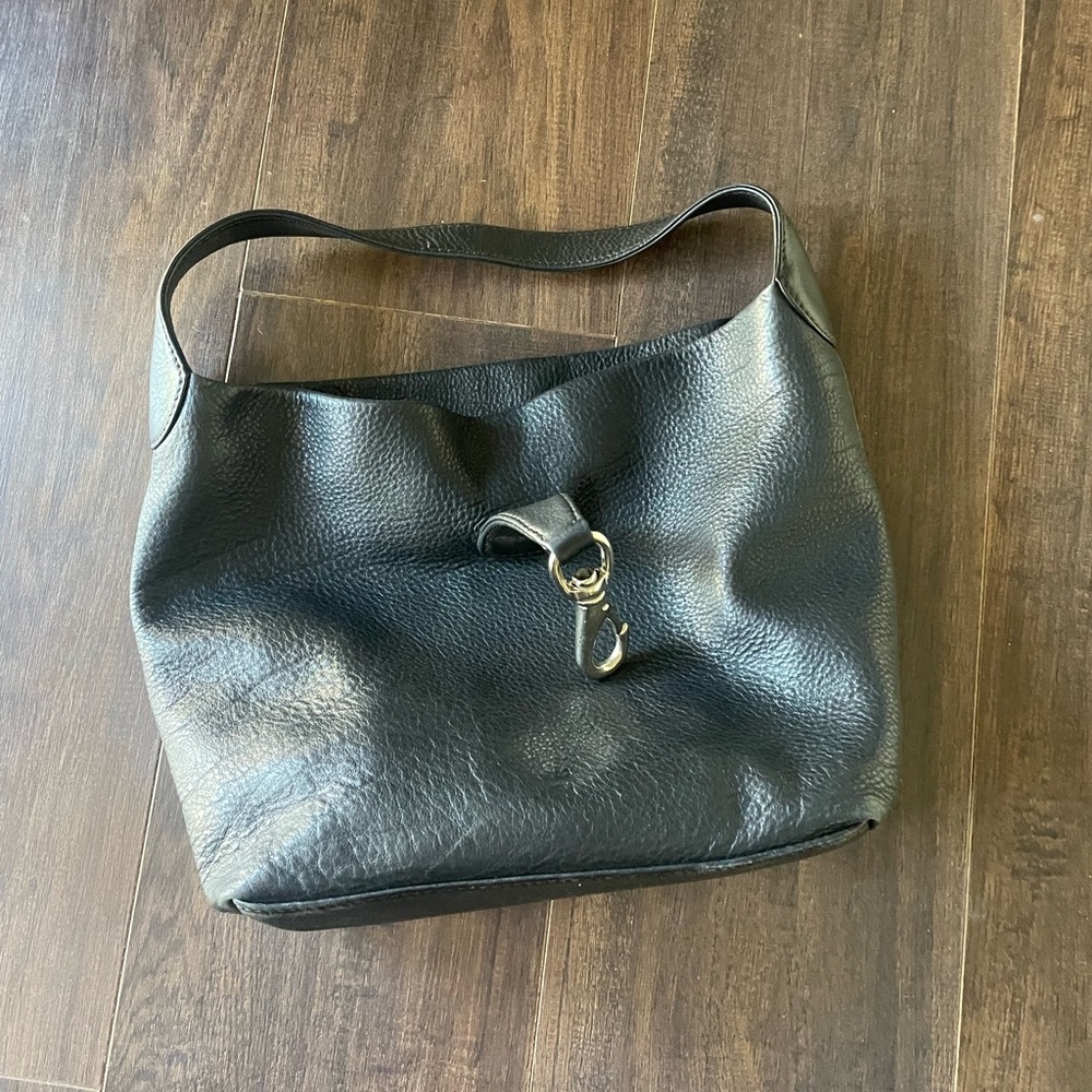 Black purse